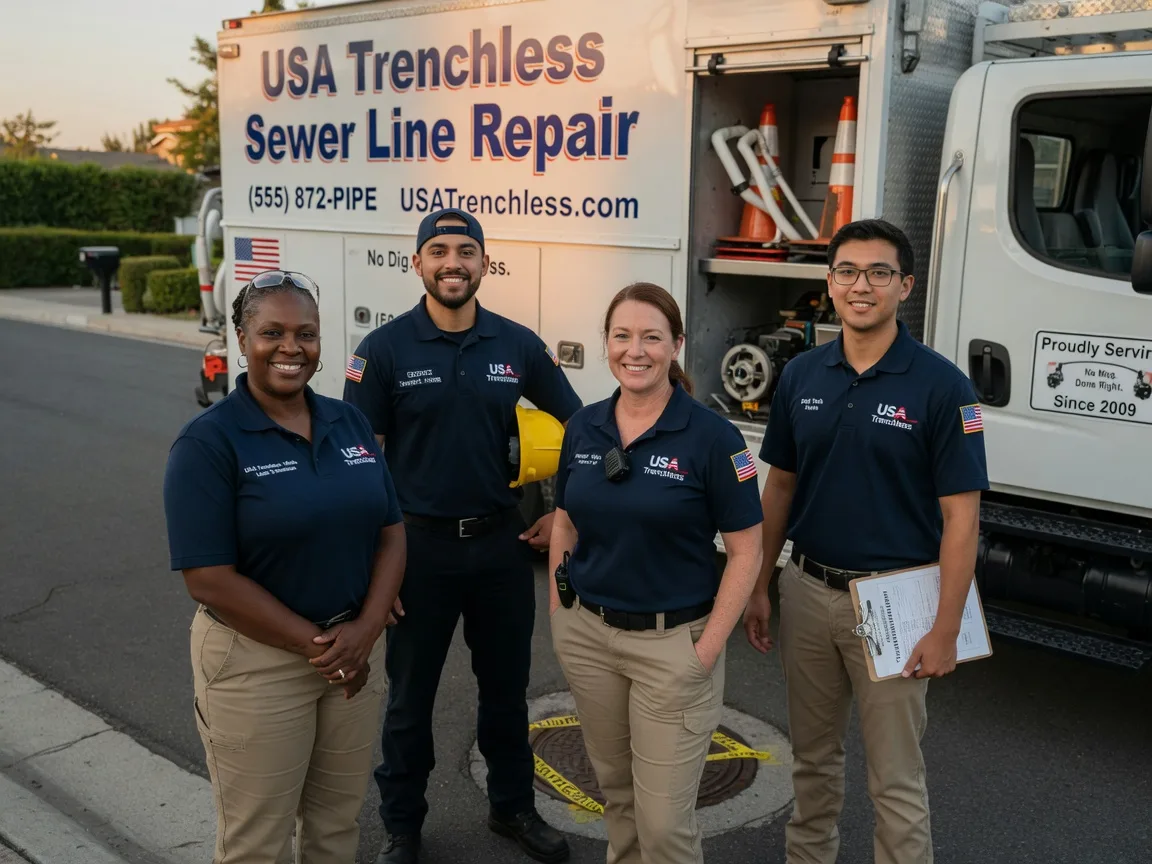 Sewer Line Repair company in Hidalgo, IL