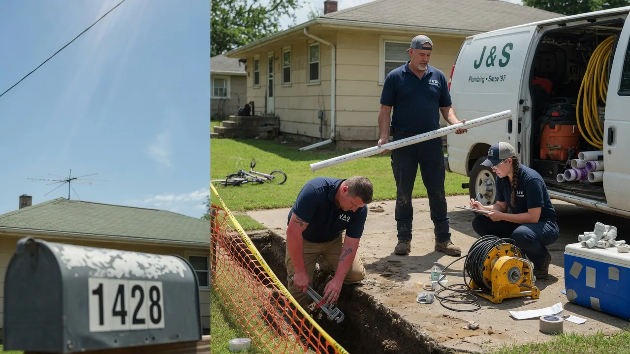 Sewer Line Repair in Hidalgo, IL near me
